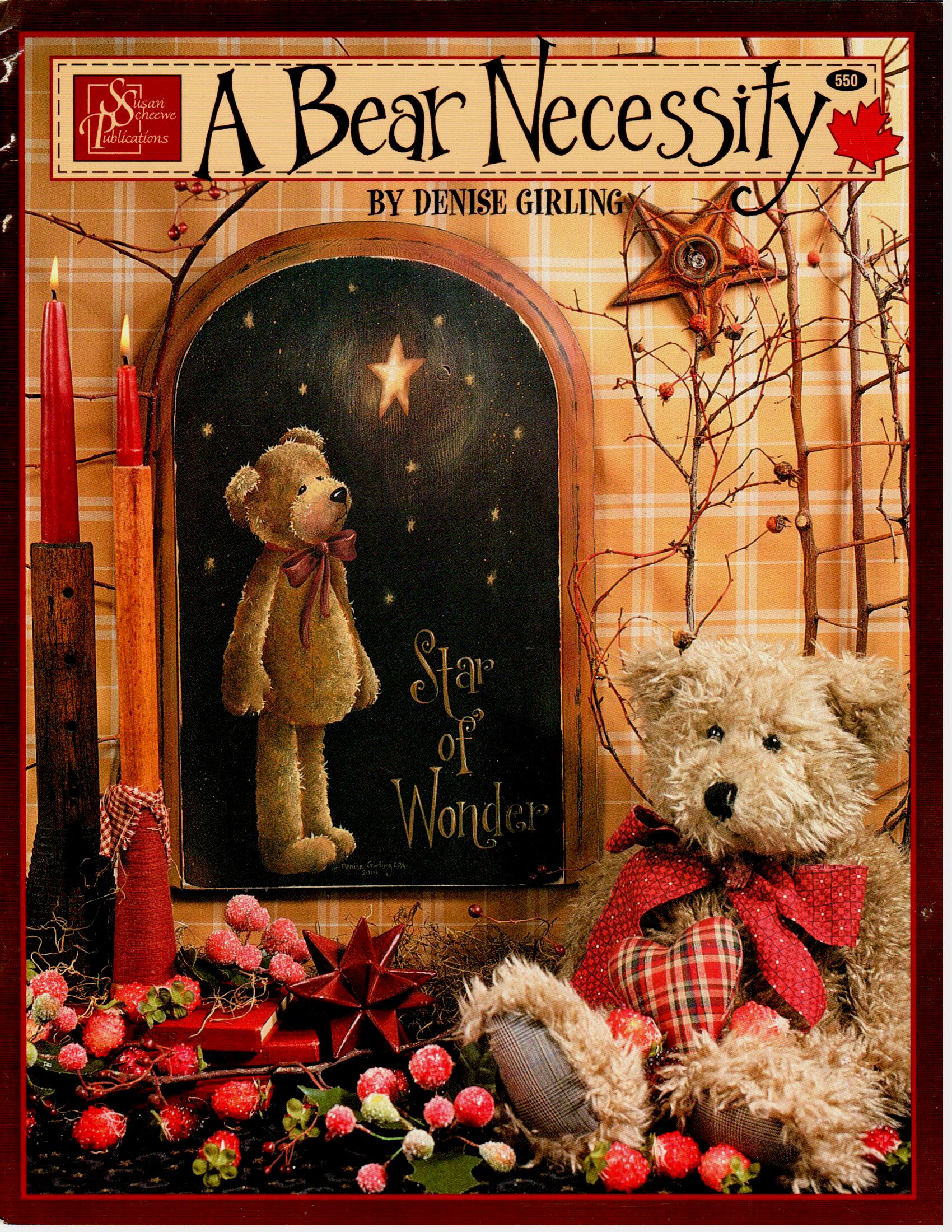 Decorative Painting Bookstore A Bear Necessity Vol. 1 Denise Girling